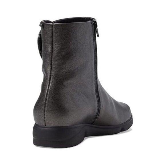 🆕MEPHISTO Raine Comfortable Zip Bootie Ankle Boot 8 Black - Picture 5 of 16